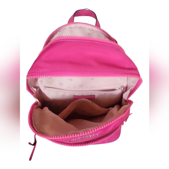Kate Spade New York Karissa Nylon Magenta/Hot Pink Medium Backback - Picture 11 of 11